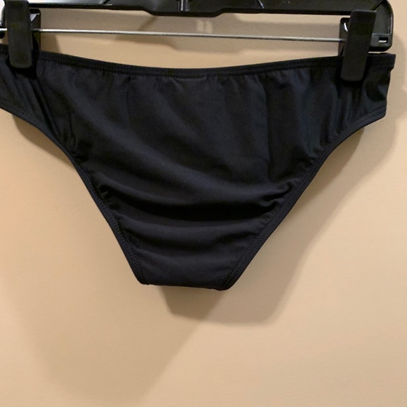BIKINI BOTTOM - NEW WITHOUT TAGS - BLACK - SIZE S/XS - Picture 2 of 9